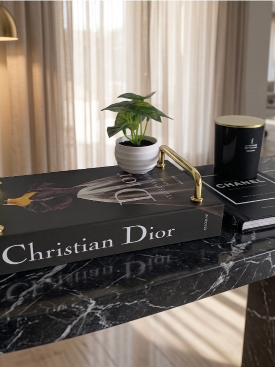 Dior Other - Christian Dior Assouline Decorative Coffee Table Book Tray